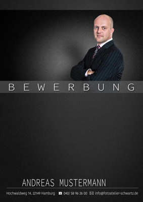 Bewerbungs Deckbletter