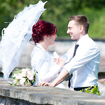 Hochzeitsportrait Hamburg