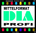 Mittelformat-Dia Profi