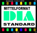 Mittelformatd-Dia Standard