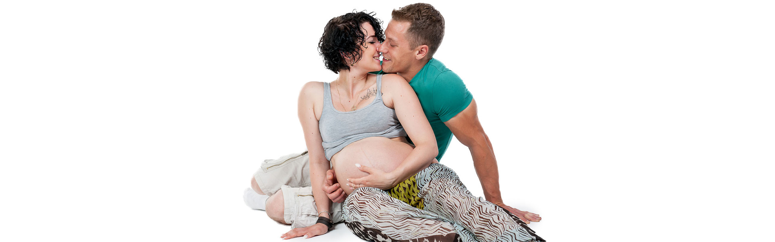 Babybauch Fotoshooting