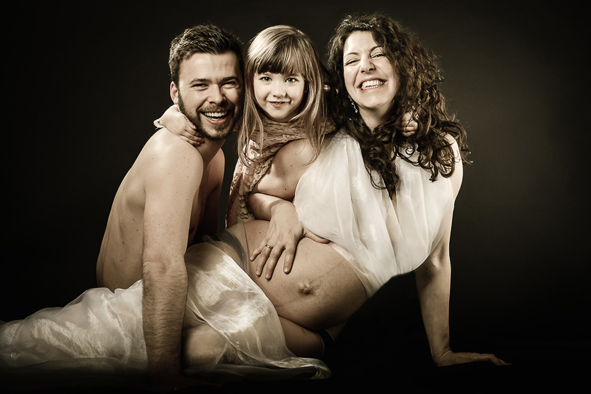 Babybauch Fotoshooting