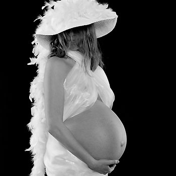 Babybauch Fotoshooting